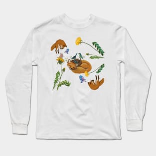 Magic forest Long Sleeve T-Shirt